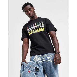 ICECREAM Art Supplies T-Shirt, Black - L