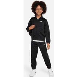 Todelt Nike Sportswear Lifestyle Essentials-Dri-FIT-tracksuitsæt til mindre børn - sort - 5