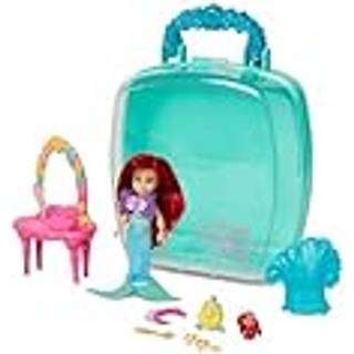 Ariel Disney&#39;s Once Upon a Story Mini Doll Playset, The Little Mermaid - Multicolored