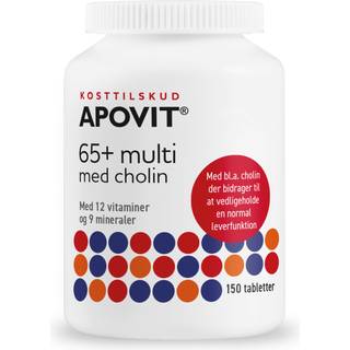 Apovit 65+ multi med cholin