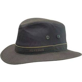Stetson Men's Ava Waxed Cotton Brown, BRUN, M