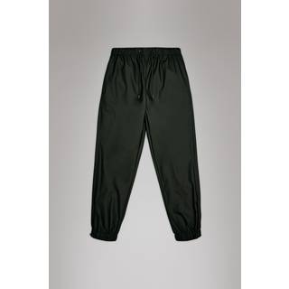 Rains Unisex Pants Regular Green, XXL