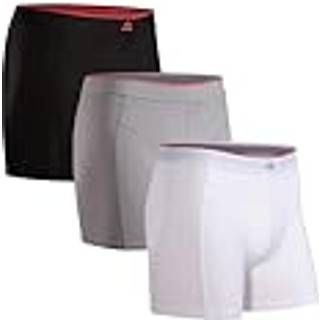 BAMBOO TRUNKS - Black | Grey | White / S / 3-Pack