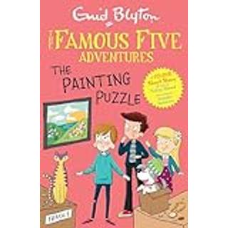 Famous Five Colour Short Stories: The Painting Puzzle