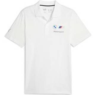 Men&#39;s Puma BMW M Motorsport&#39;s Polo T-Shirt, White T-Shirt, Size XL T-Shirt, Clothing - White - XL