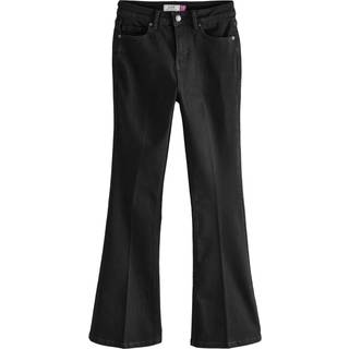 Next Black Hourglass Supersoft Flared Jeans