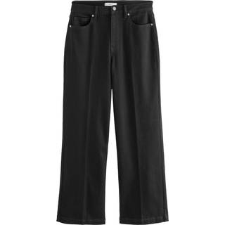 Next Timeglas jeans med brede ben