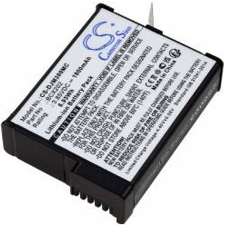 Batteri passer til ActionCam DJI Osmo Action 3 Action 4 Type BCX202