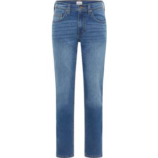 MUSTANG Herren Jeans blau Straight Fit