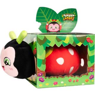 Scentco Snuggle Bugs (Ladybug) - Strawberry Scented Plush Toy - Gåvor för barnens presentguide Aromaterapi