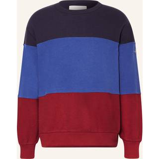 GANT Herre Logo sweatshirt med farveblokke og crewneck (S)
