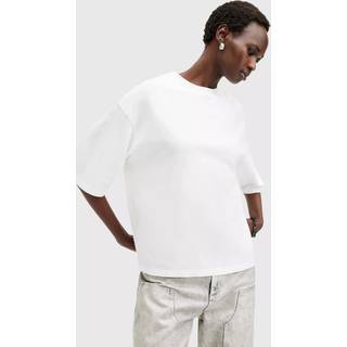 All Saints AllSaints White Amelie Undrground T-Shirt