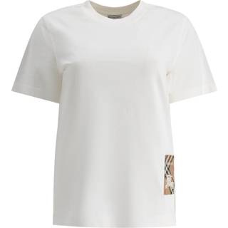 Burberry Cotton T-shirt - white - XS
