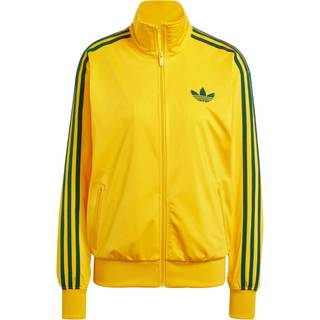 adidas Adicolor Classic Firebird Loose Track Top, Green - XS