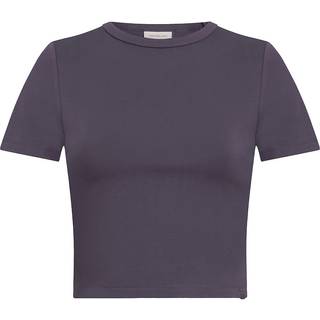 Milano Jersey Short Sleeve Top - Blue - XS
