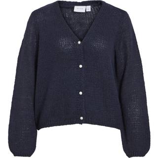 V-udskæring Strikket Cardigan