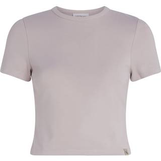 Milano Jersey Short Sleeve Top - Grey - L