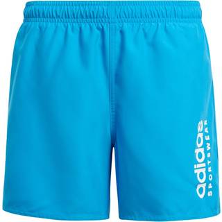 Sportswear Essentials Logo CLX Kids badeshorts - Bright Blue / White - 128