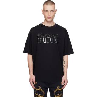 Versace Jeans Couture Relaxed Fit T Shirt Black
