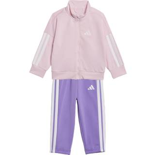Essentials CLIMACOOL Kids træningsdragt - Clear Pink / White - 80