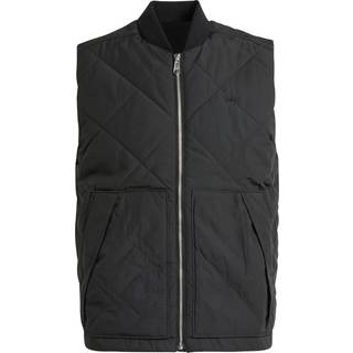 Premium Essentials Nylon Quilted vest - Black - M