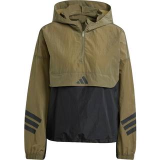 Future Icons 3-Stripes windbreaker - Olive Strata - 2XS