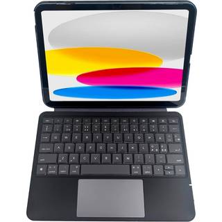 Dacota Platinum 2-i-1 keyboard cover til 10,9" iPad (2022) / iPad 11” (A16) ➞ På lager - klar til levering og afhentning