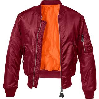 Brandit MA1 Jacket Burgundy 7XL