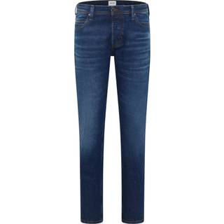 MUSTANG Herren Jeans blau Straight Fit