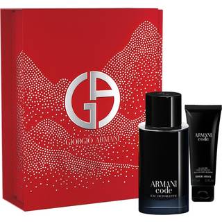 Armani Dufte til mænd Code Homme Gavesæt Eau de Toilette Spray 30 ml + Shower Gel 75 ml 1 Stk. (554,00 kr / 1 stk.) - 1 Stk.