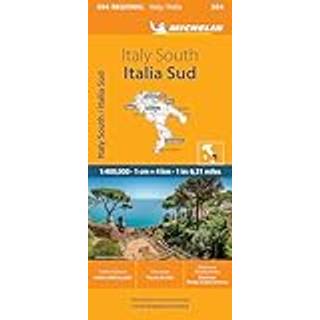 Michelin Italy Blad 564: Southern Italy
