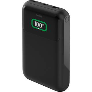 Belkin BoostCharge Pro 20K powerbank til bærbar computer (sort) - På lager i butik