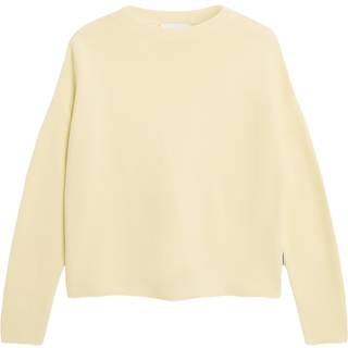 ARMEDANGELS Women's Merinaa Links Links Sweatere Damer størrelse XS farve beige