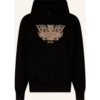 BOSS x Creation of the Gods-hættetrøje med taotie-broderi