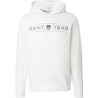 Gant GANT Cream Graphic Hoodie