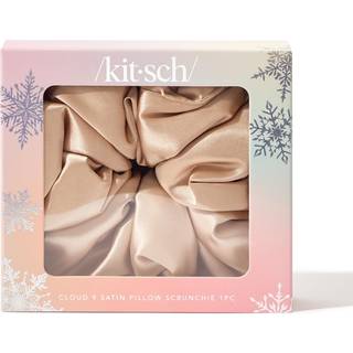 Kitsch silke scrunchies til kvinder - satin -scrunchies til alle hårtyper og teksturer ingen fold hårbånd til piger perfekt til dag eller nat - 1