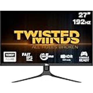 Twisted Minds Supreme Series 27” FHD, 192Hz, Fast IPS, 0.5ms, HDR400 Gamingskærm