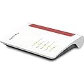 Box 4050 trådløs router Gigabit Ethernet Dual-band (2,4 GHz / 5 GHz) Hvid, Rød