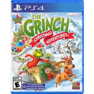 The Grinch Christmas Adventure (genudgivelse med Gwp/postkort inkluderet) til Playstation 4