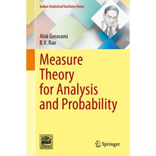 Measure Theory for Analysis and Probability