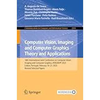 Computer Vision, Imaging and Computer Graphics Theory and Applications
