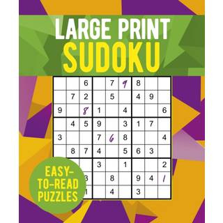 Large Print Sudoku