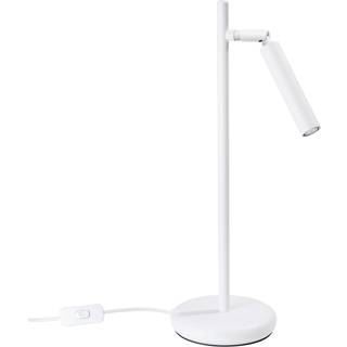 Bordlampe PASTELO - Hvid