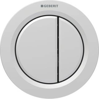 Geberit Fjernbetj. type 01 pnu dob.skyl mat krom