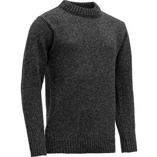 Devold Nansen Man Sweater Crew Neck Anthracite, XXL