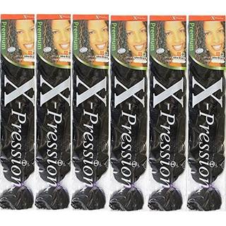 X-Pression Ultra Braid Pack p? 6#4