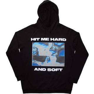 Billie Eilish Hættetrøje Hit Me Hard And Soft Negative Unisex Black XL