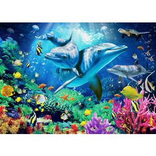 Nattork Jigsaw Puzzles 500 stykker til voksne familier (Sea World) stykker passer perfekt sammen