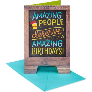 Amerikanske hilsener f?dselsdagskort (fra hitlisterne)