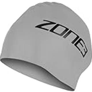 ZONE3 Badehætte | Ekstra langt hår - Sølv